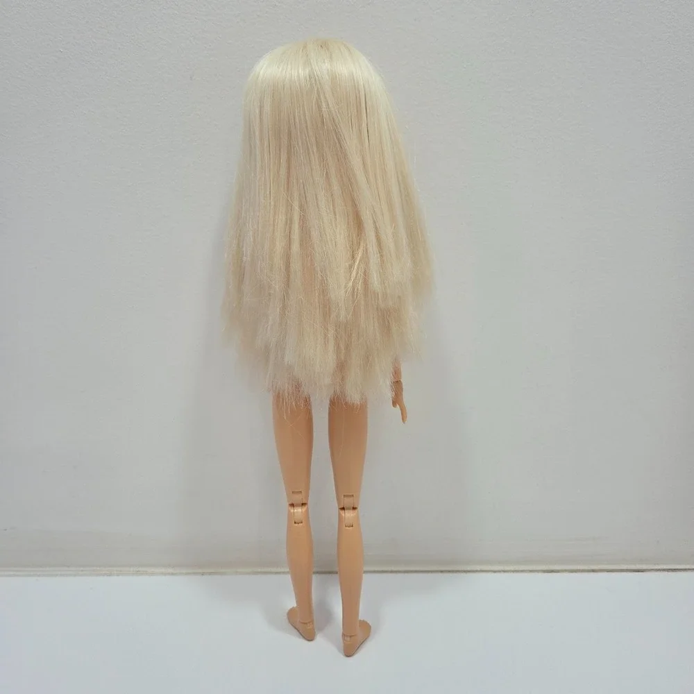 Spin Master Liv Doll Sophie Real Life Girls 2009 Blonde Wig Nude Jointed 12